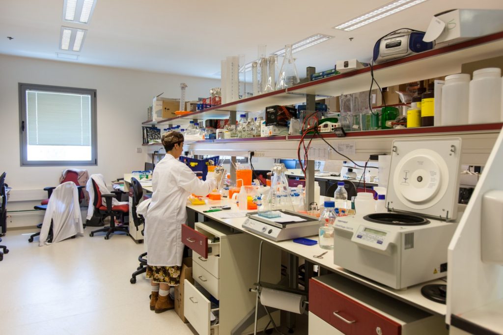 בניה קלה - מעבדה